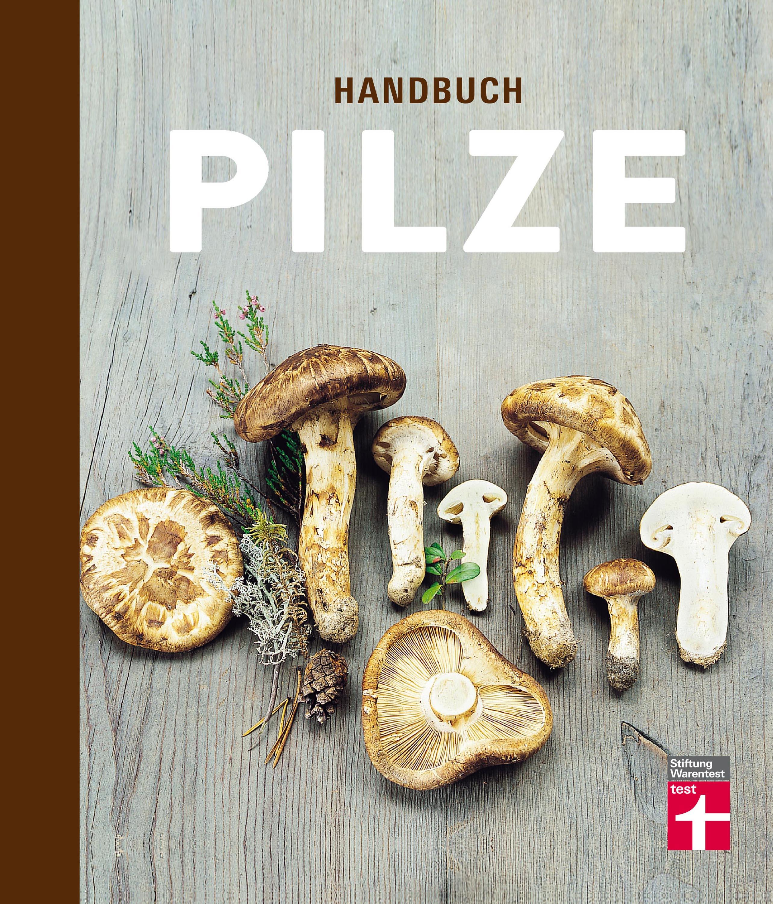Handbuch Pilze Was Pilzsammler wissen müssen