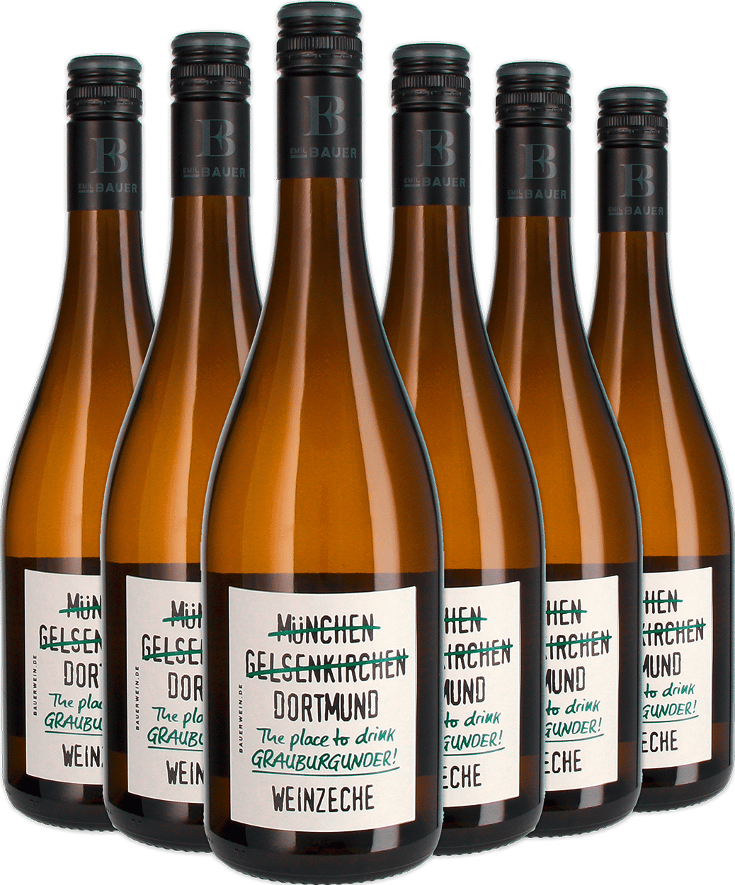 Weinpaket Grauburgunder Dortmund