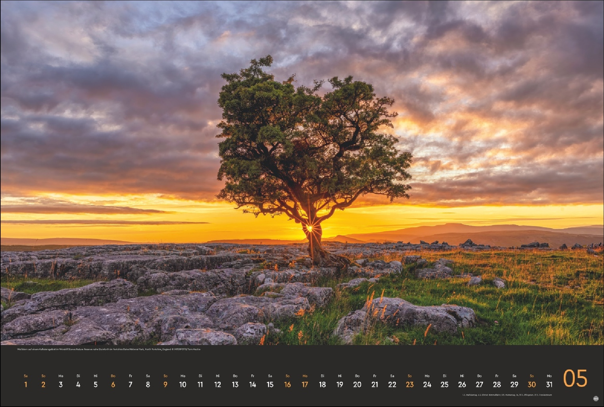 Horizonte Kalender 2027