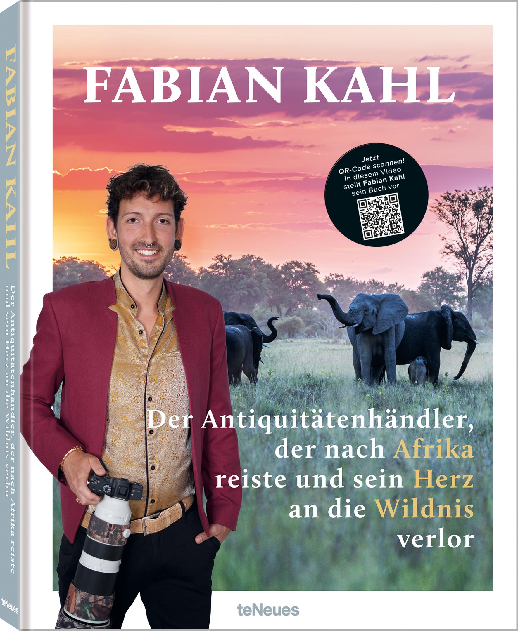 Fabian Kahl Der Antiquitätenhändler, der nach Afrika reiste und sein Herz an die Wildnis verlor