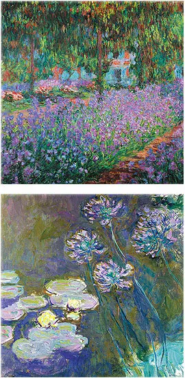 Bilder Set - Claude Monet