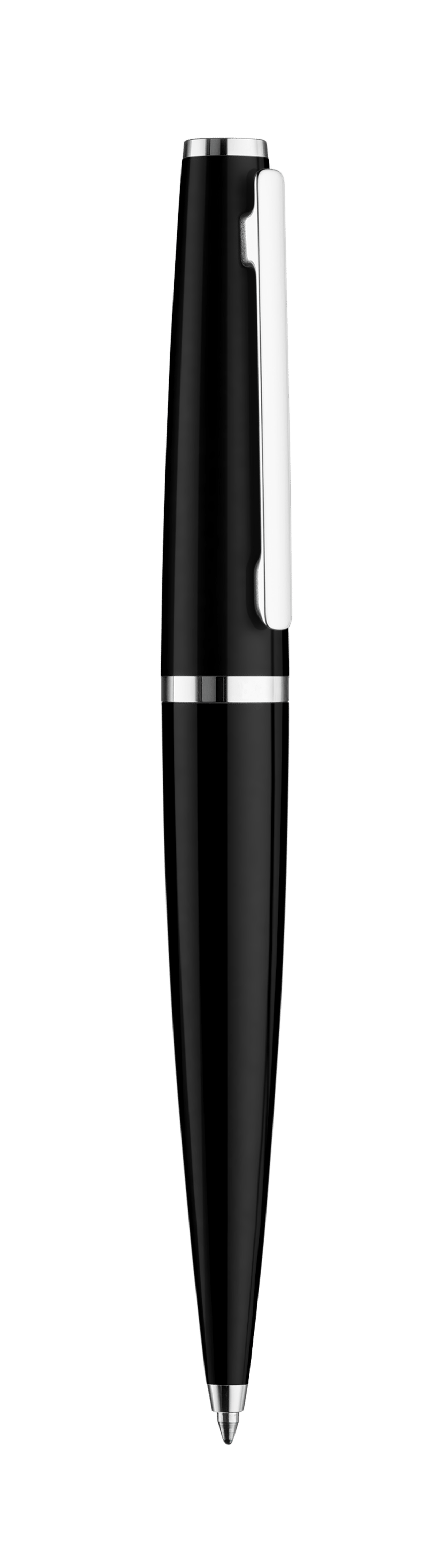 Kugelschreiber schwarz glanz/platiniert - Design 06