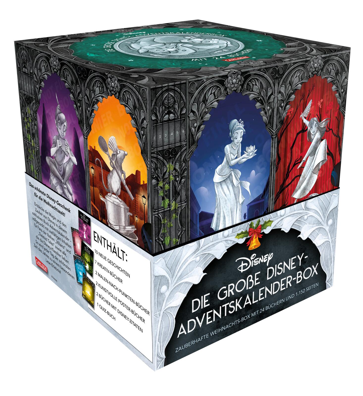 Disney: Die große Disney-Adventskalender-Box