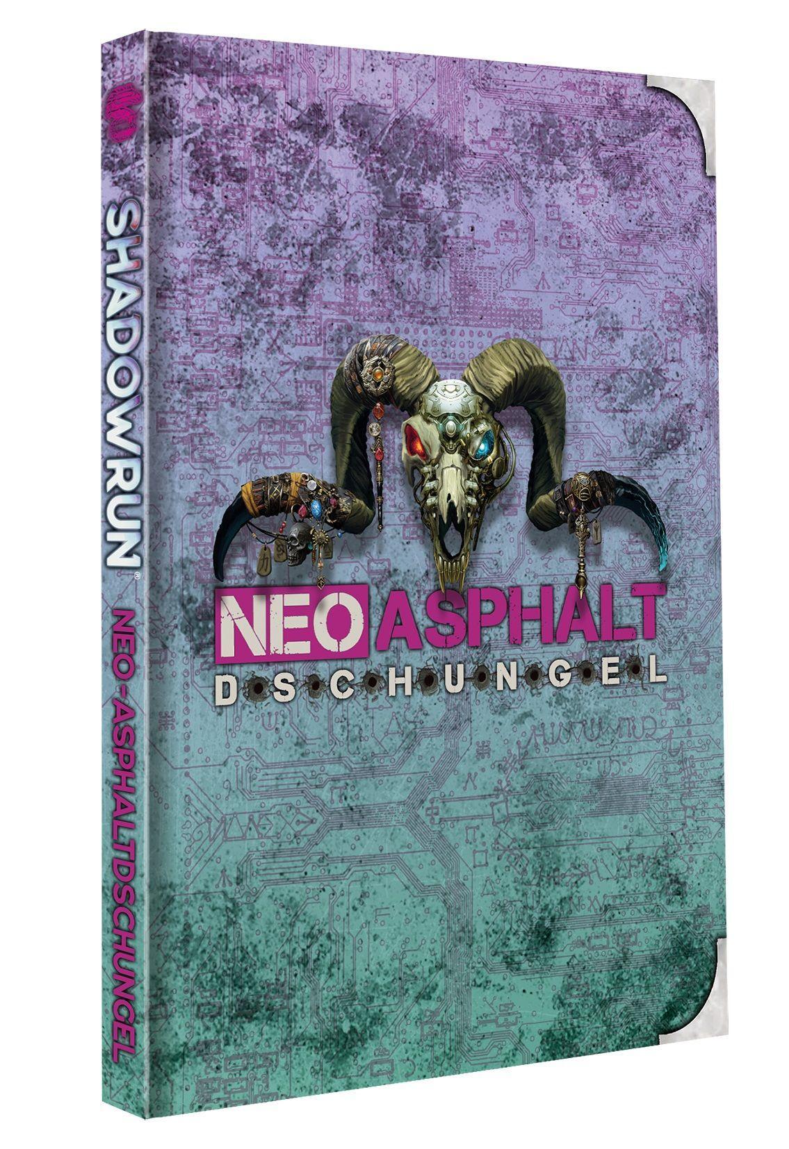 Shadowrun: Neo-Asphaltdschungel (Hardcover) *Limitierte Ausgabe* Rollenspielbuch für 3-6 Spieler, Limitierte Ausgabe, Shadowrun