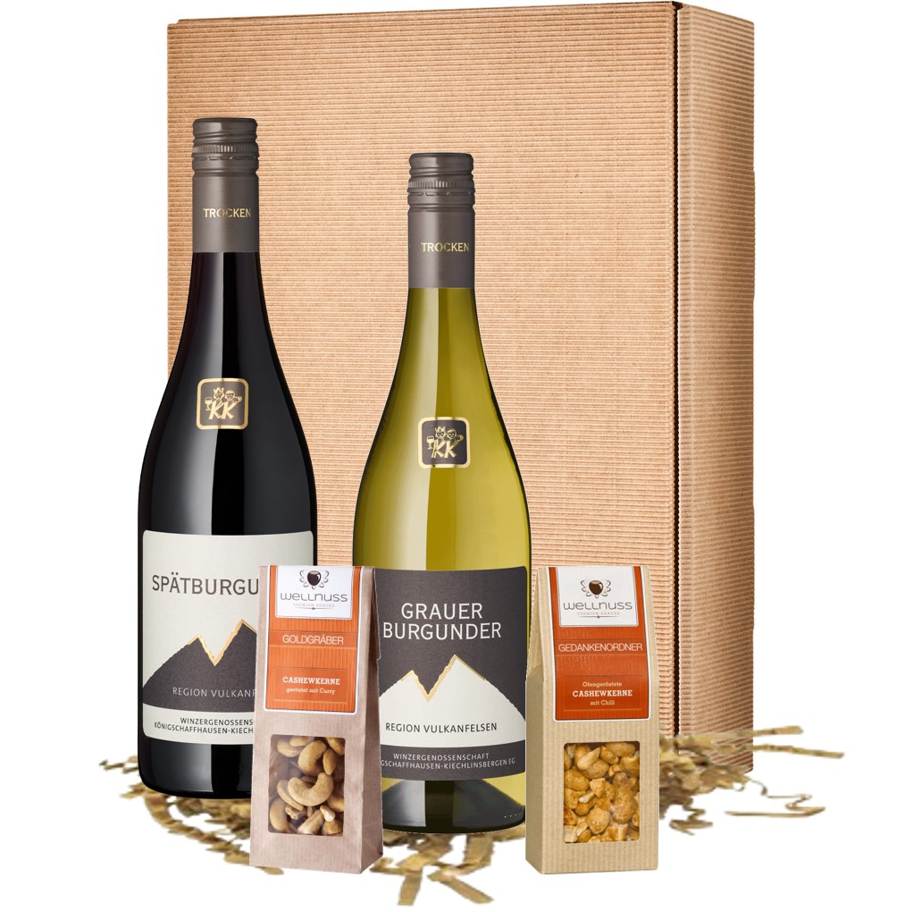Geschenkset | Burgunderpause