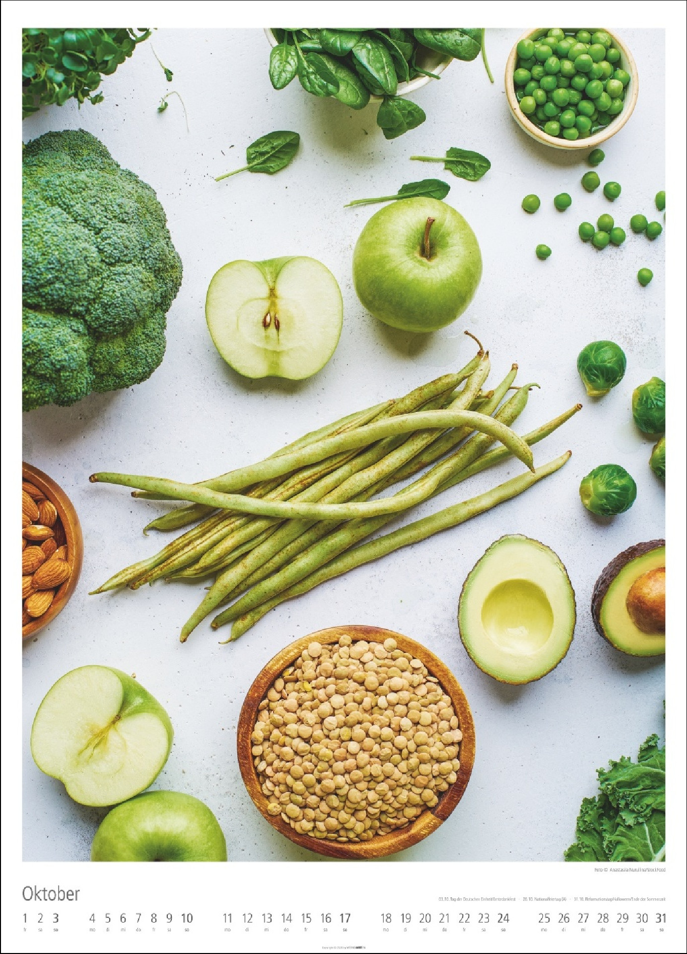 Food Gallery Kalender 2027