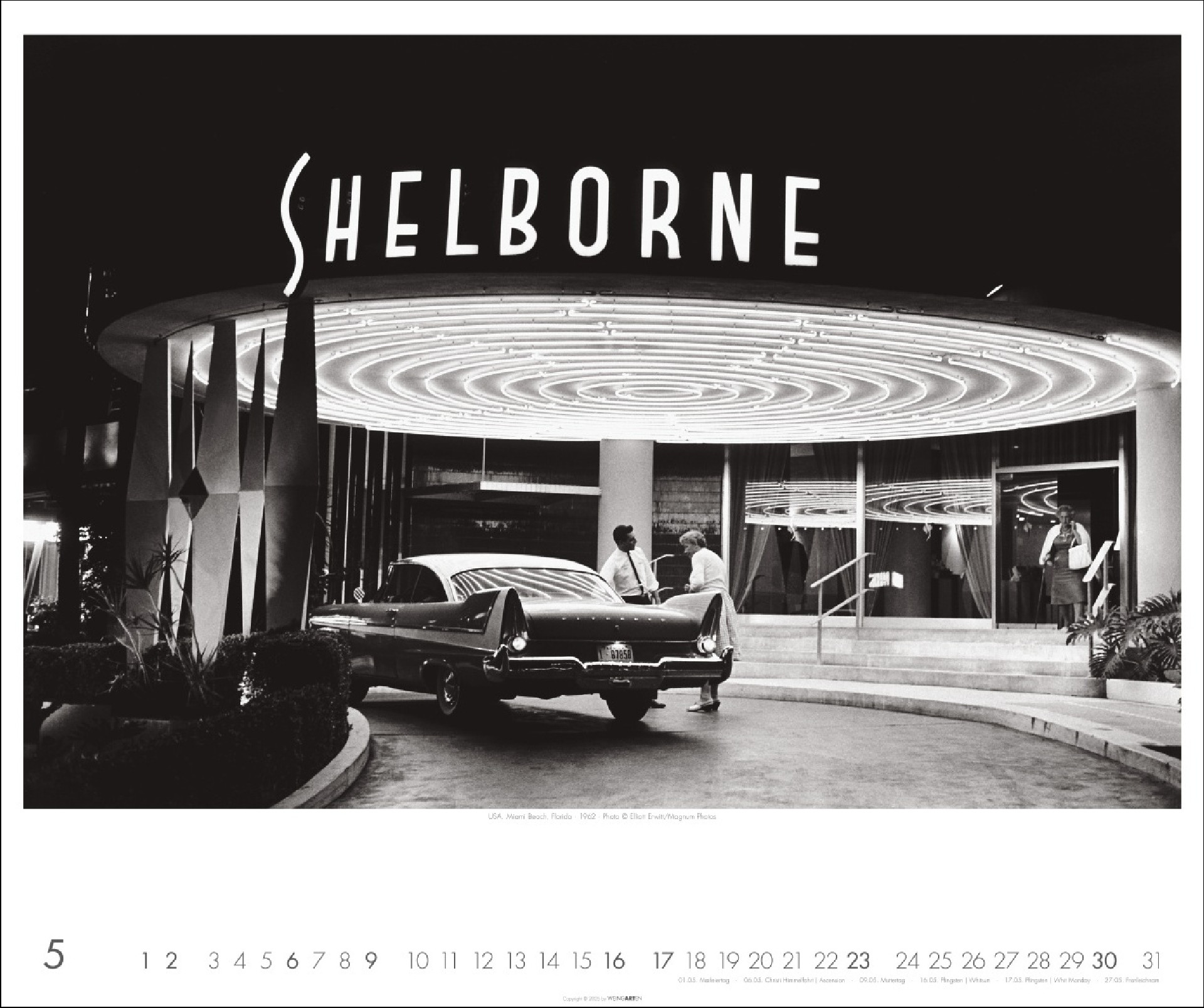Magnum Photos - Elliott Erwitt Kalender 2027