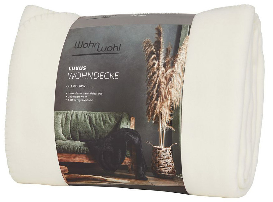Kuscheldecke - Wohndecke