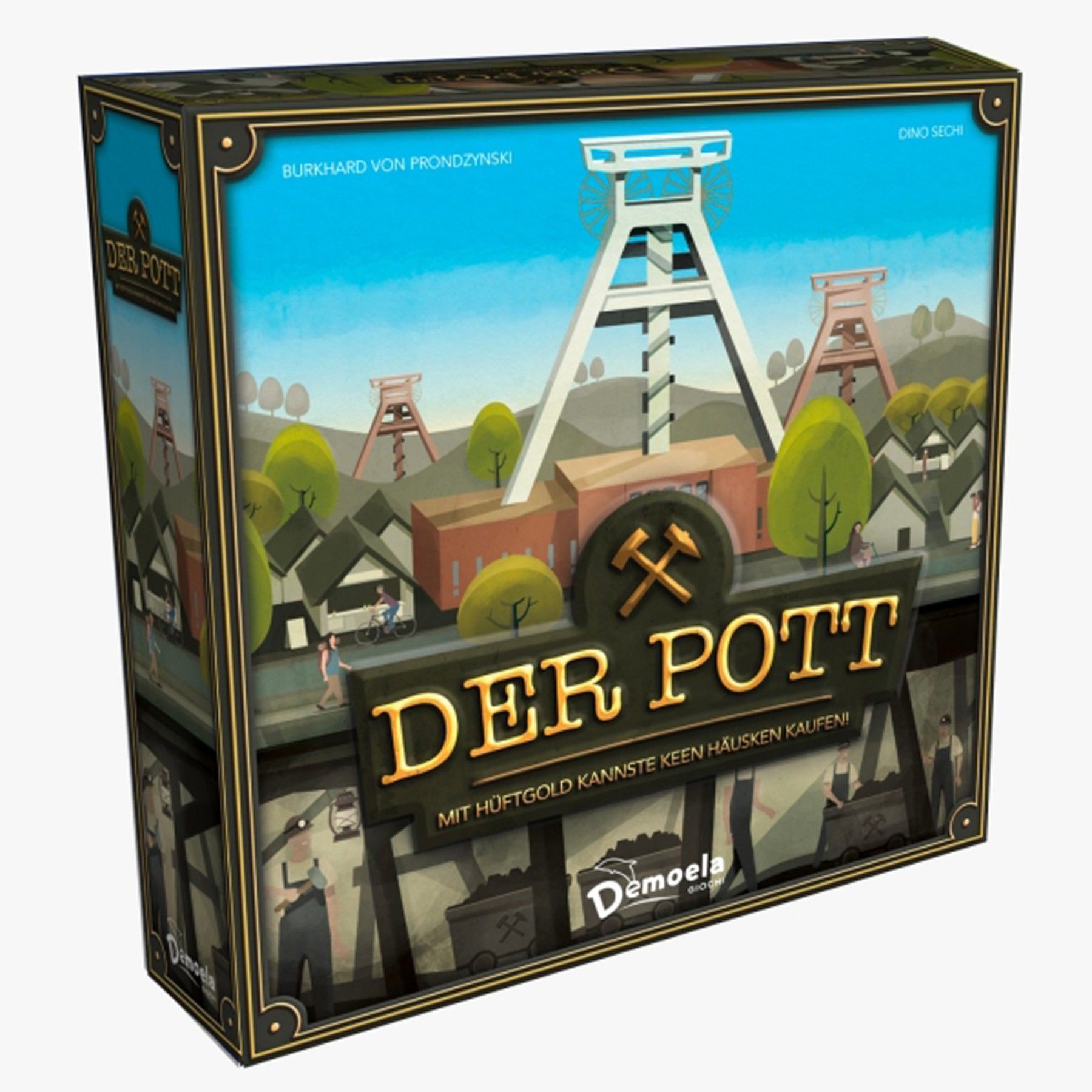 Brettspiel - Der Pott