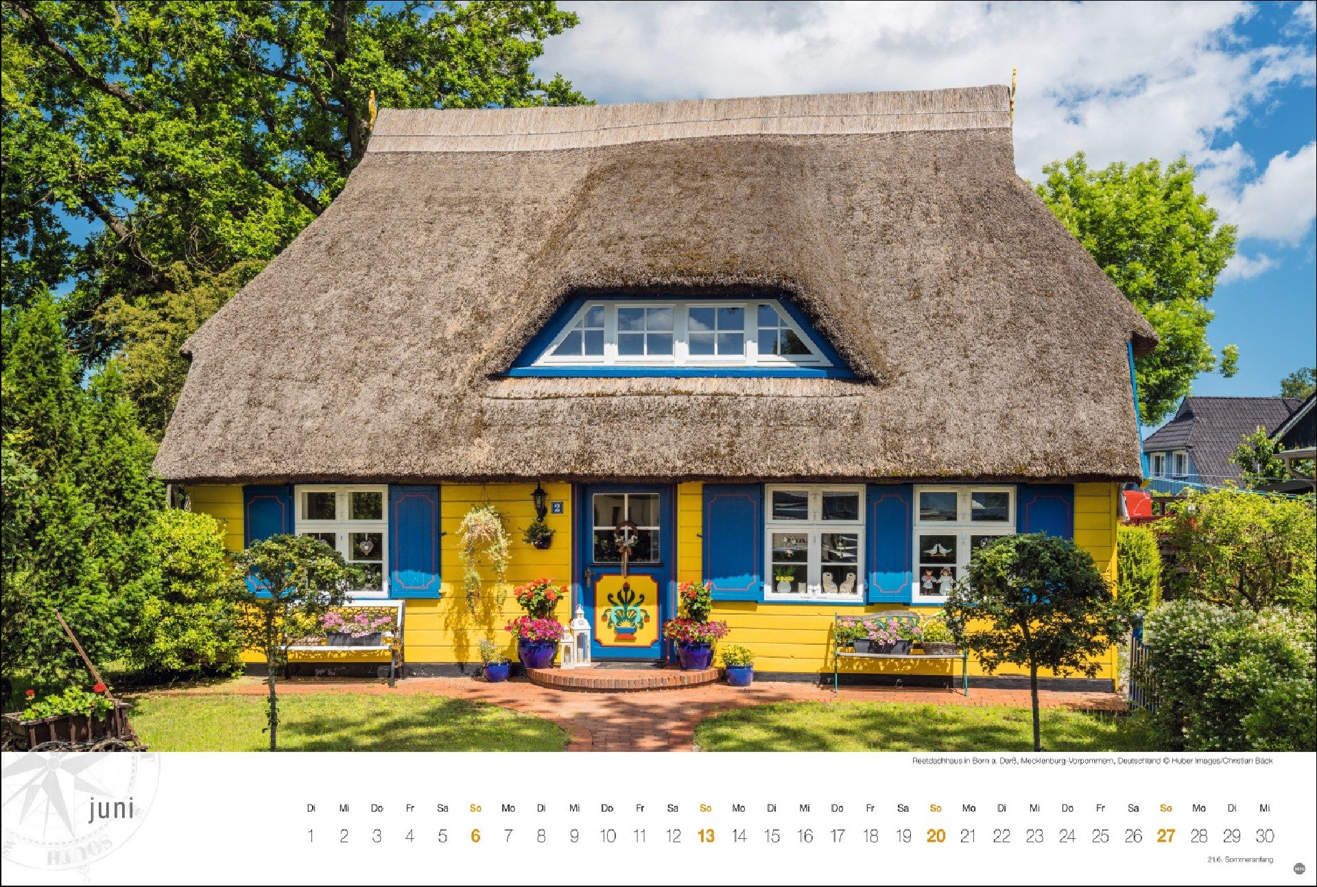Ostsee Globetrotter Kalender 2027