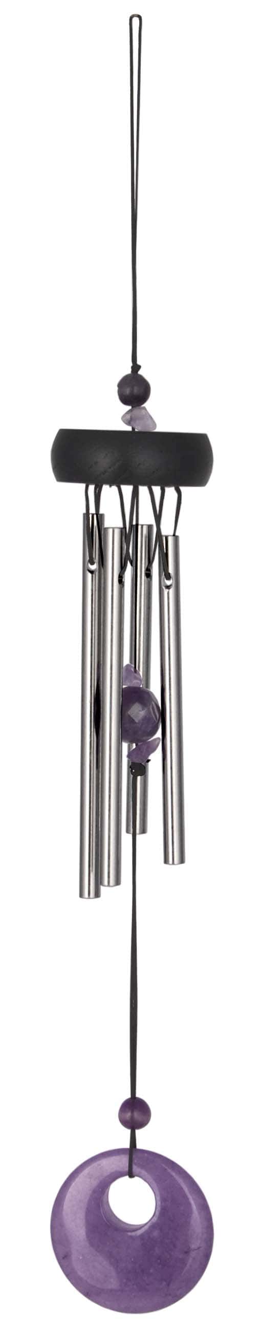 Windspiel - Woodstock Precious Stones Chime - Amethyst