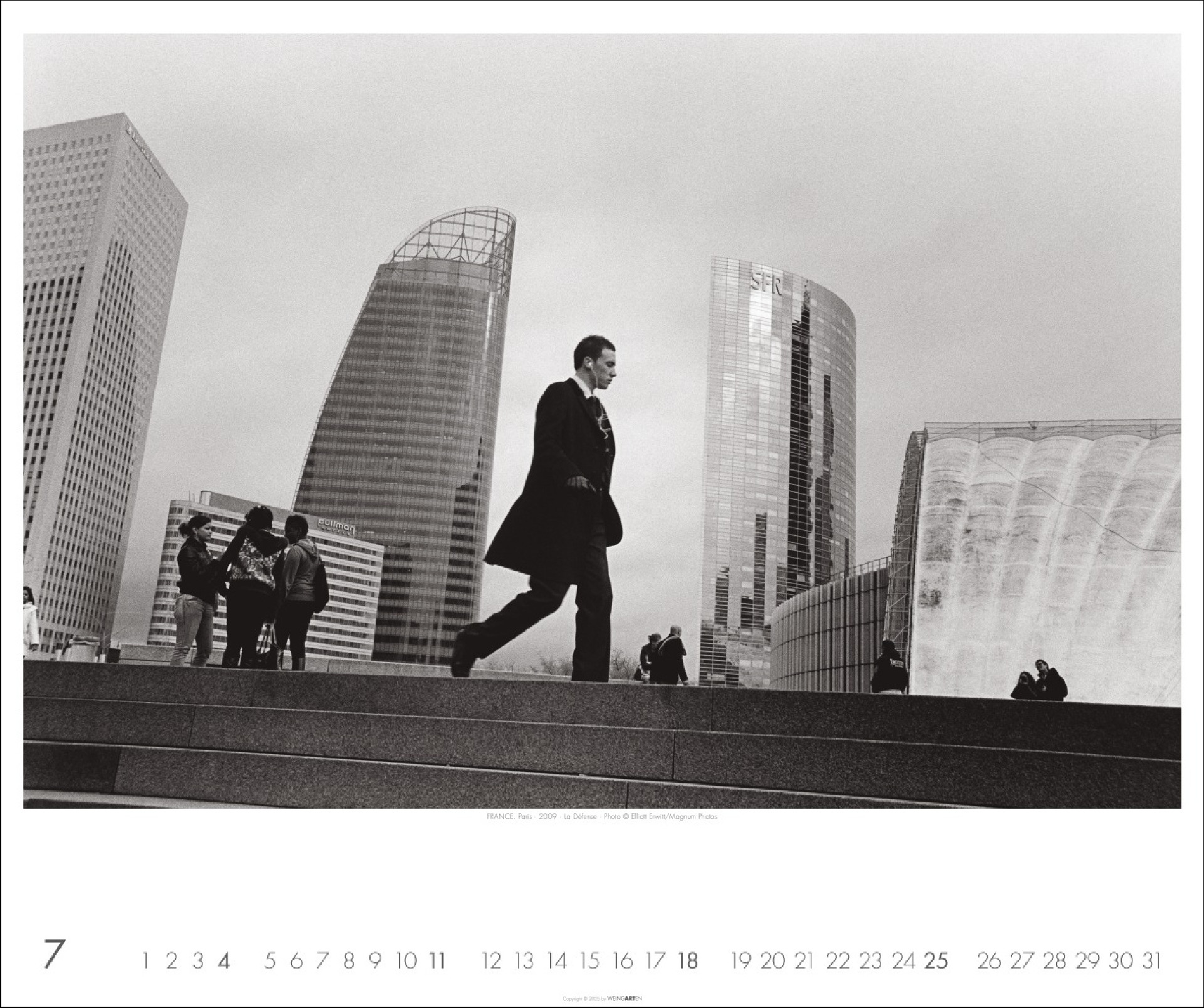 Magnum Photos - Elliott Erwitt Kalender 2027