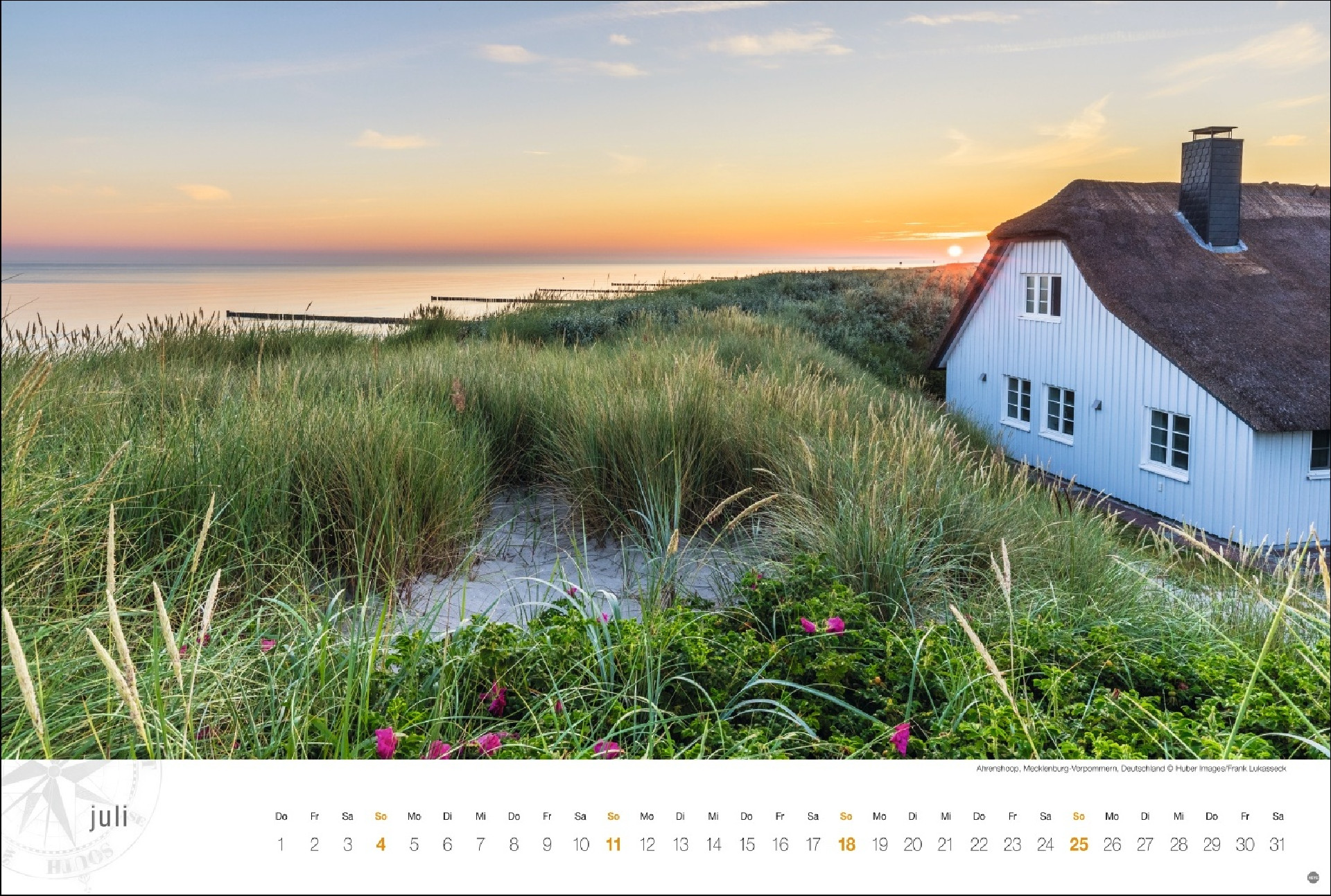 Ostsee Globetrotter Kalender 2027