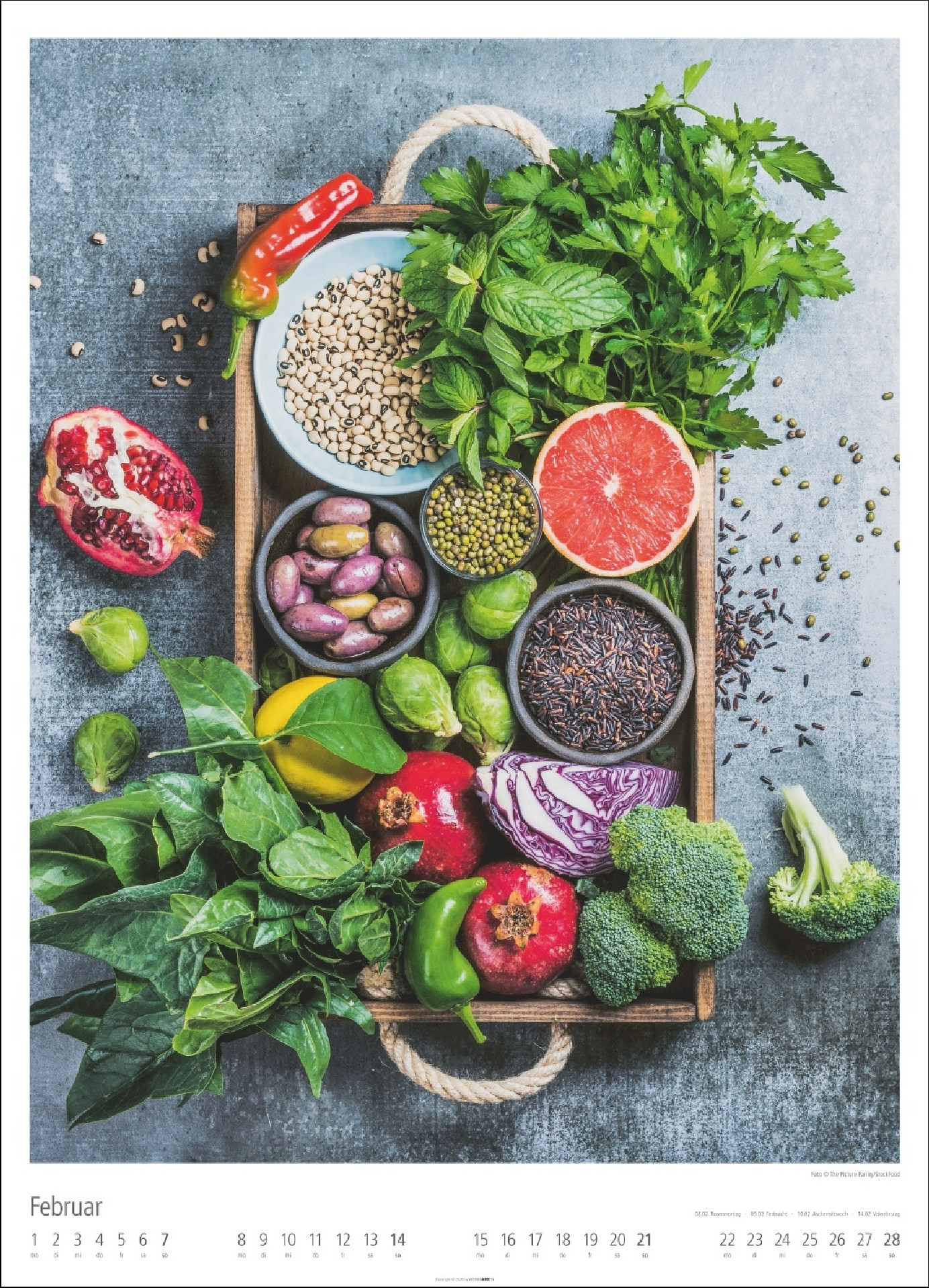 Food Gallery Kalender 2027