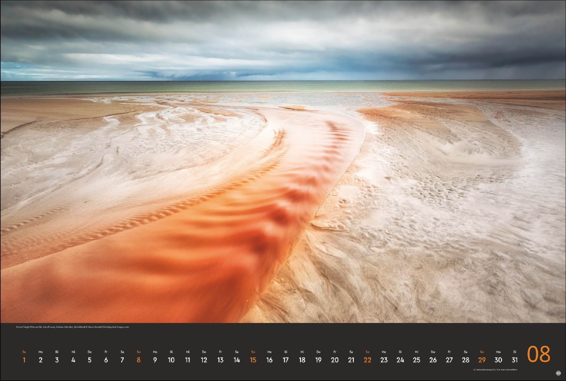 Horizonte Kalender 2027