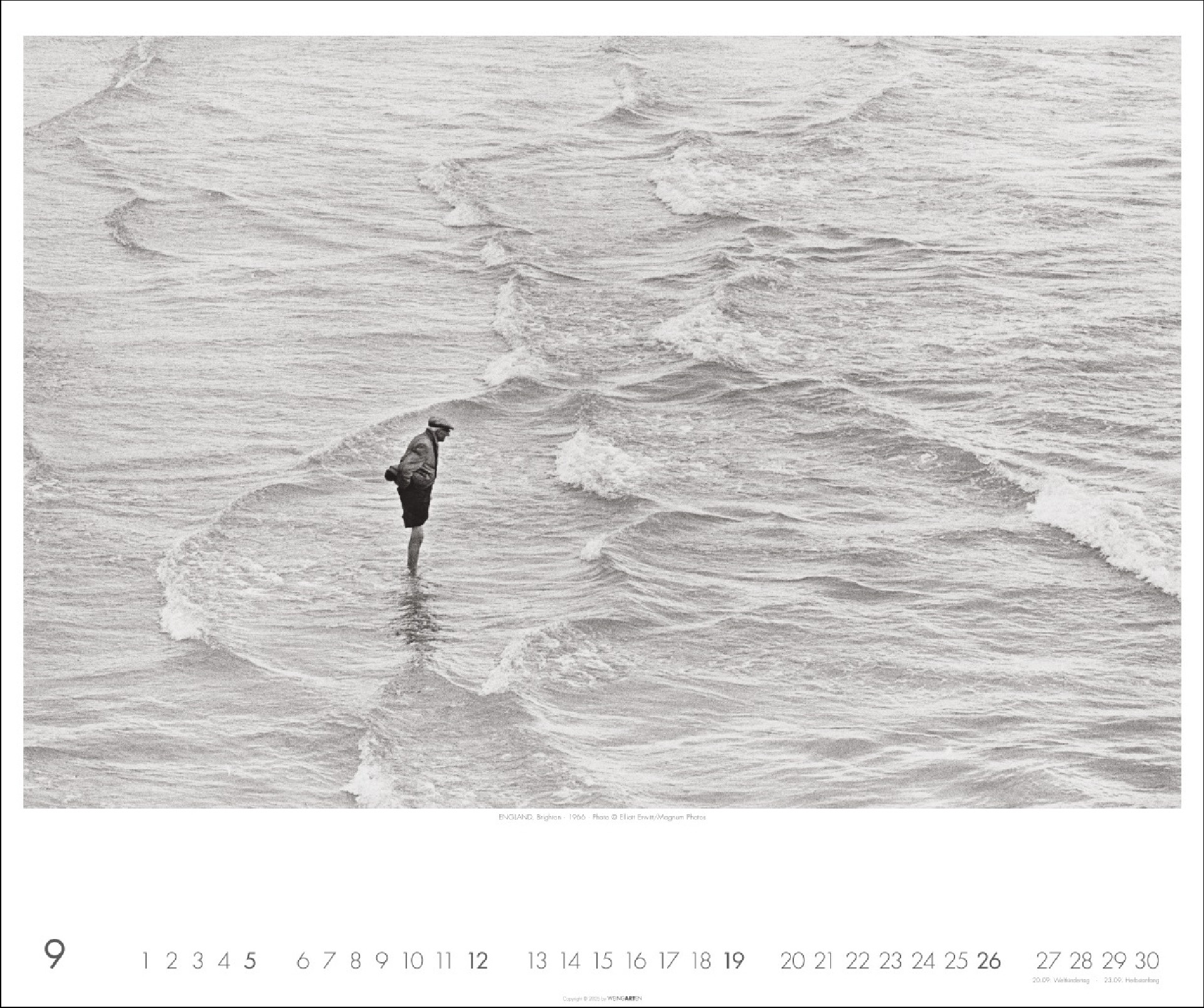 Magnum Photos - Elliott Erwitt Kalender 2027