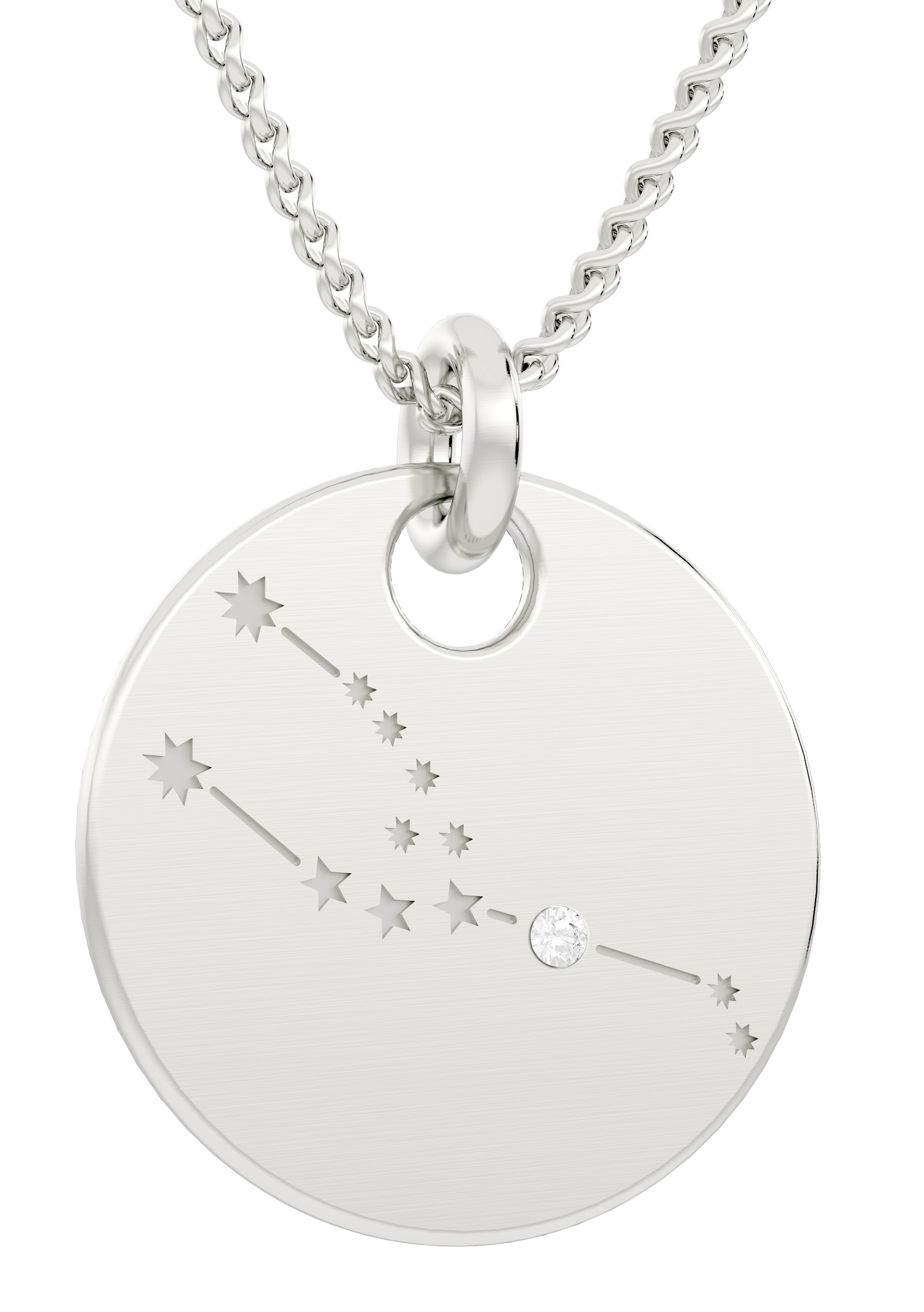 Kette mit Anhänger | Sternbild