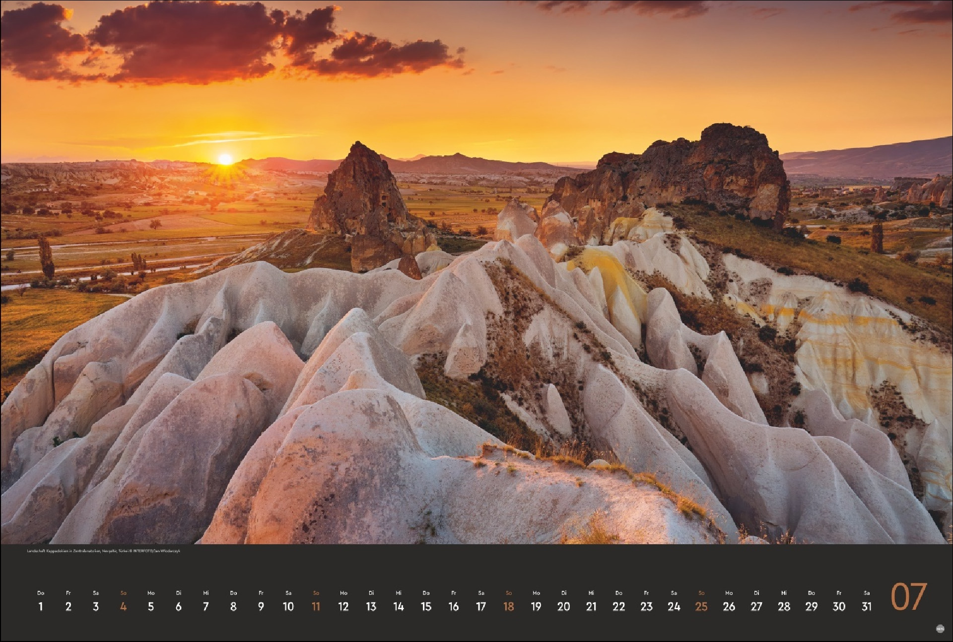 Horizonte Kalender 2027