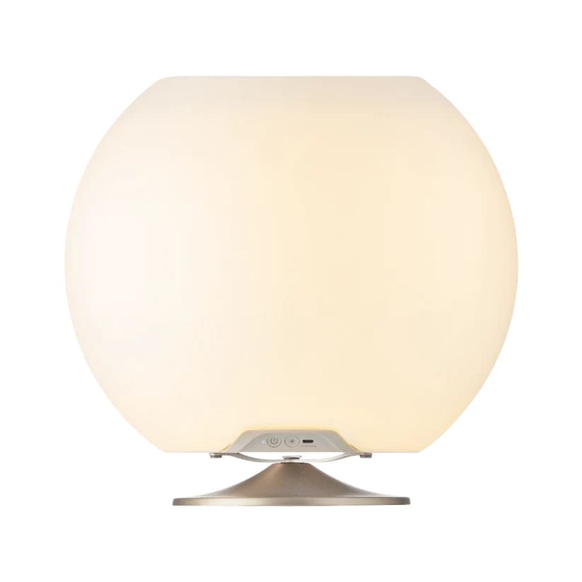 LED-Lampe mit Bluetooth-Lautsprecher & Getränkekühler - Sphere
