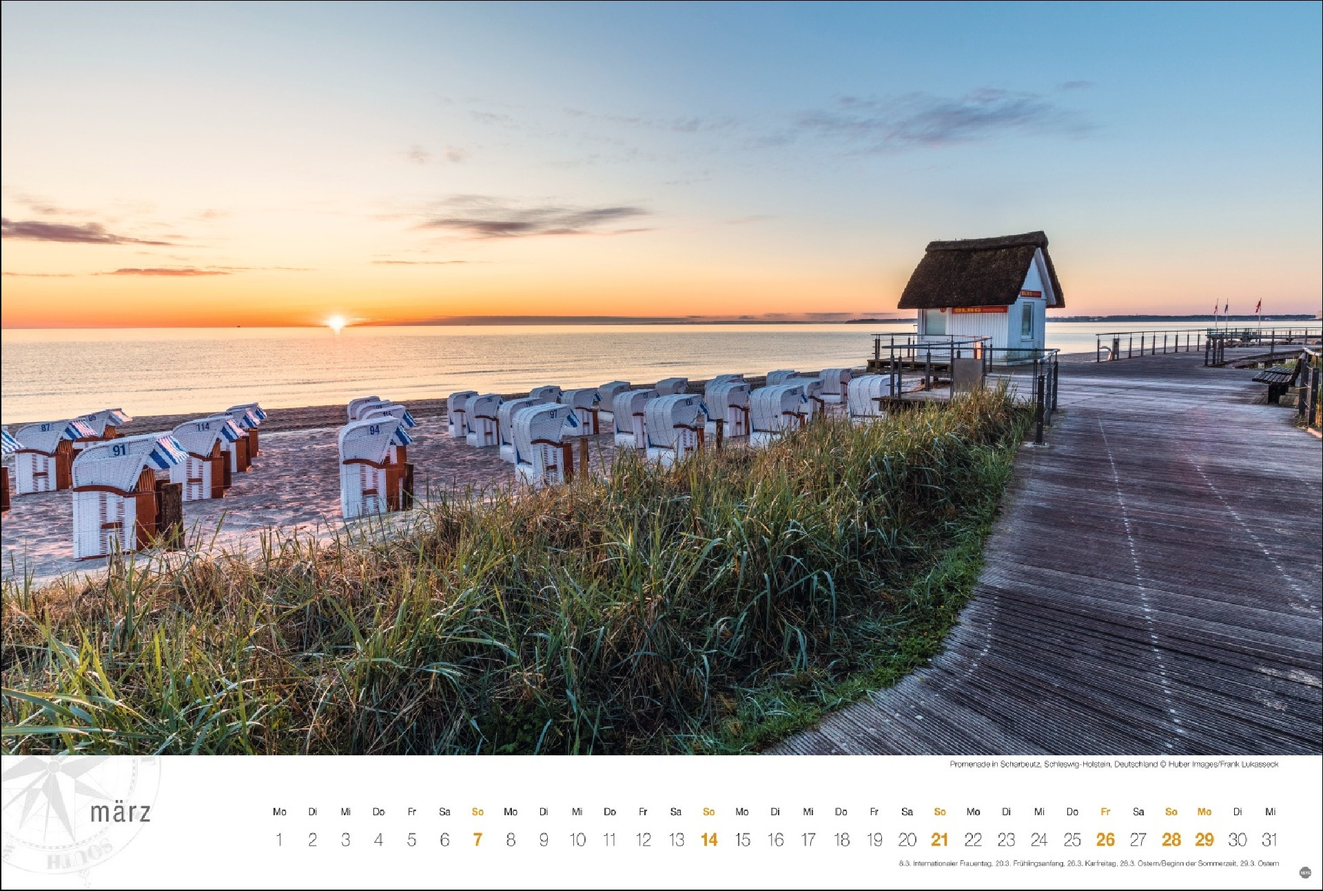 Ostsee Globetrotter Kalender 2027