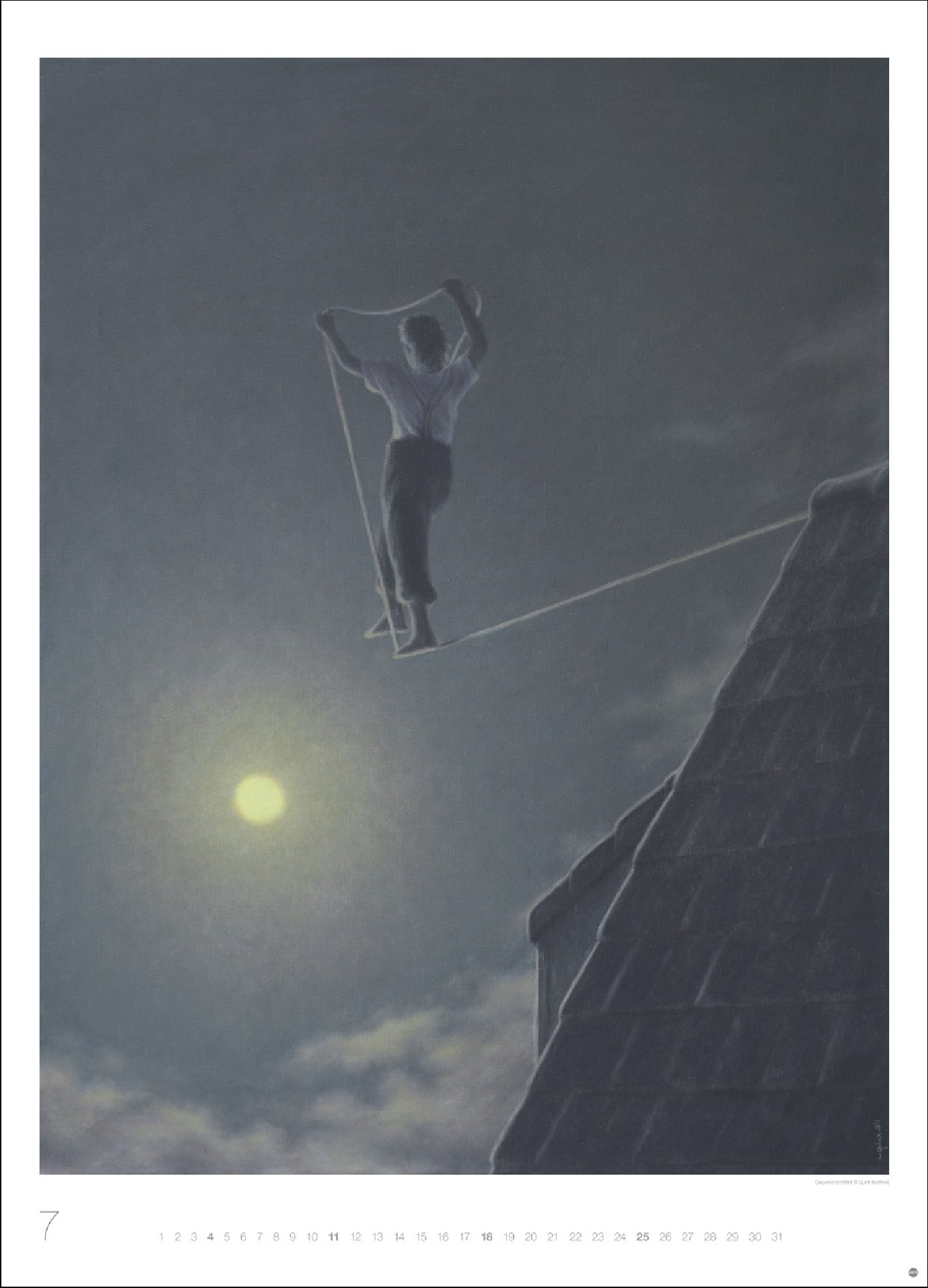 Quint Buchholz: Augenblicke Kalender 2027