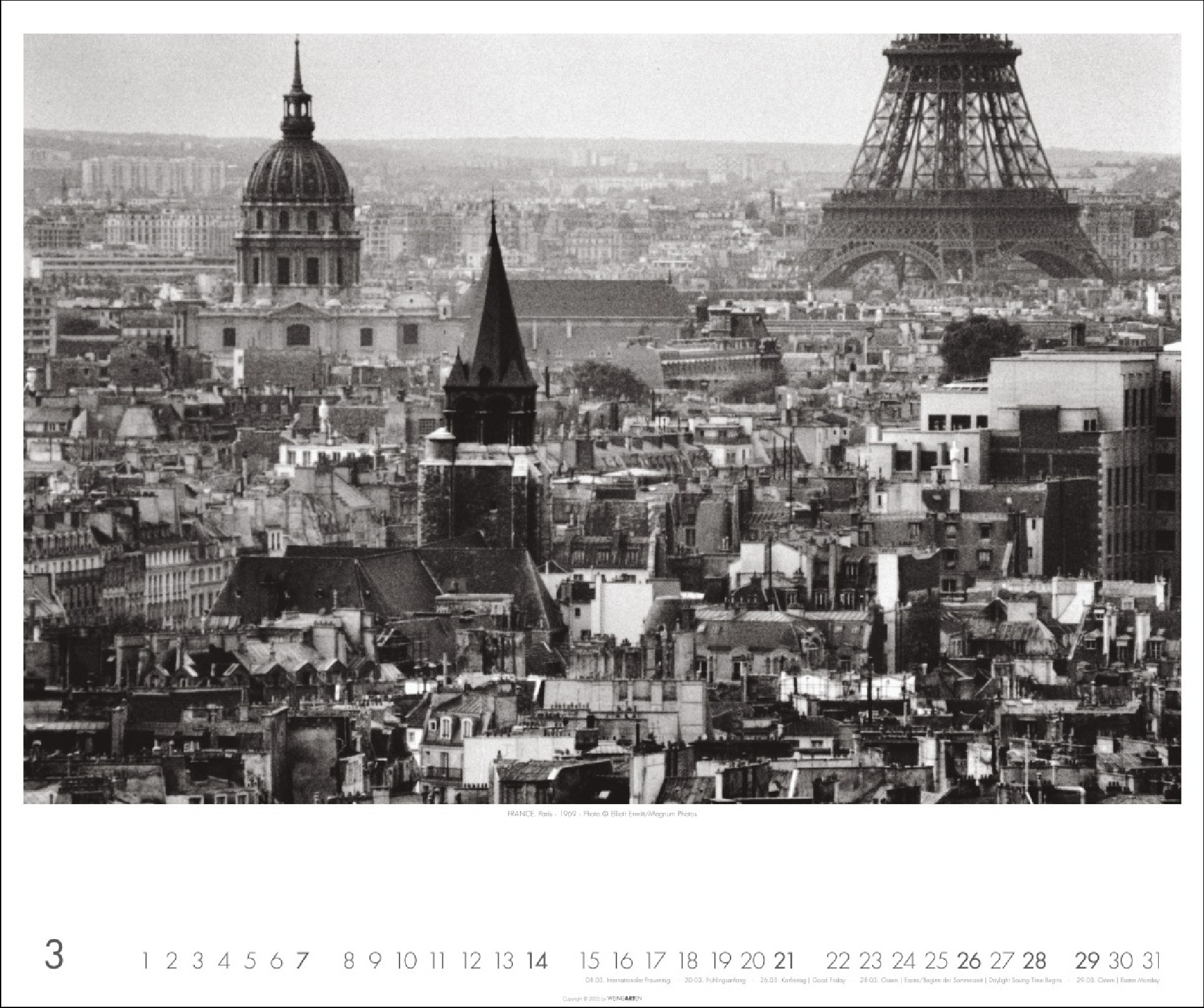 Magnum Photos - Elliott Erwitt Kalender 2027