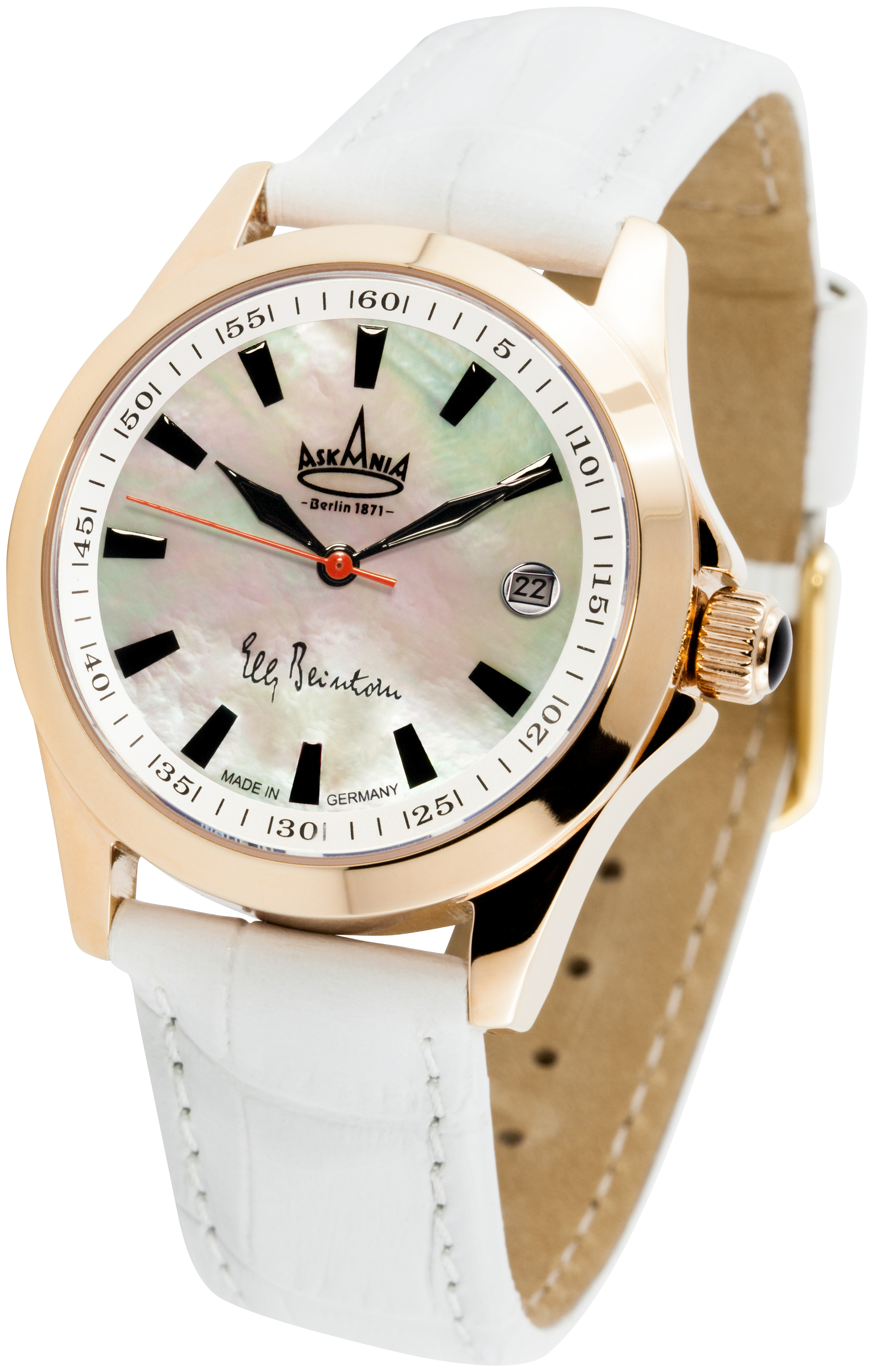 Armbanduhr | Roségold – ASKANIA ELLY BEINHORN Automatik