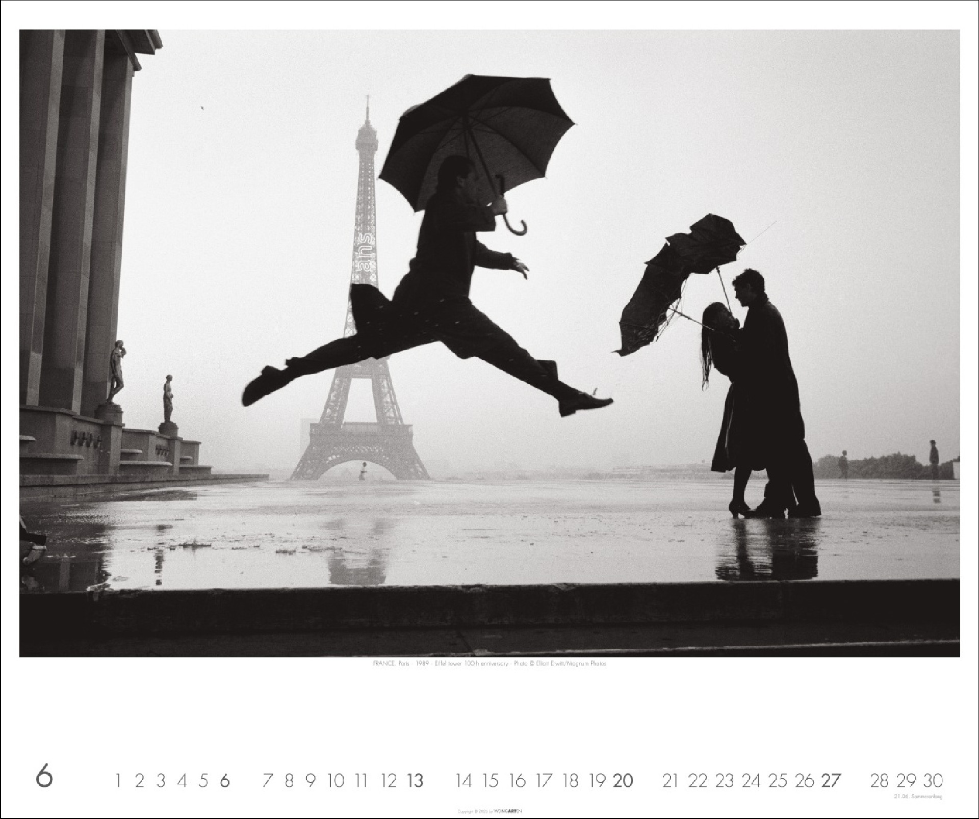 Magnum Photos - Elliott Erwitt Kalender 2027