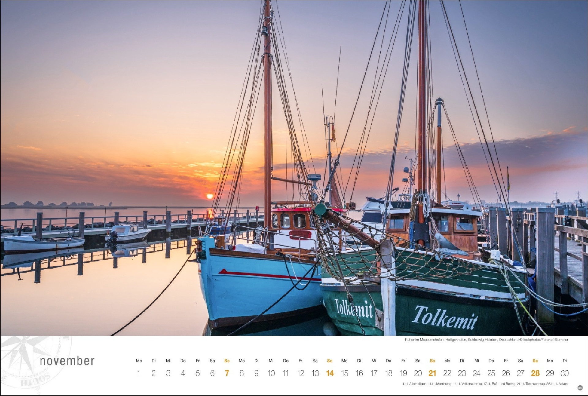 Ostsee Globetrotter Kalender 2027