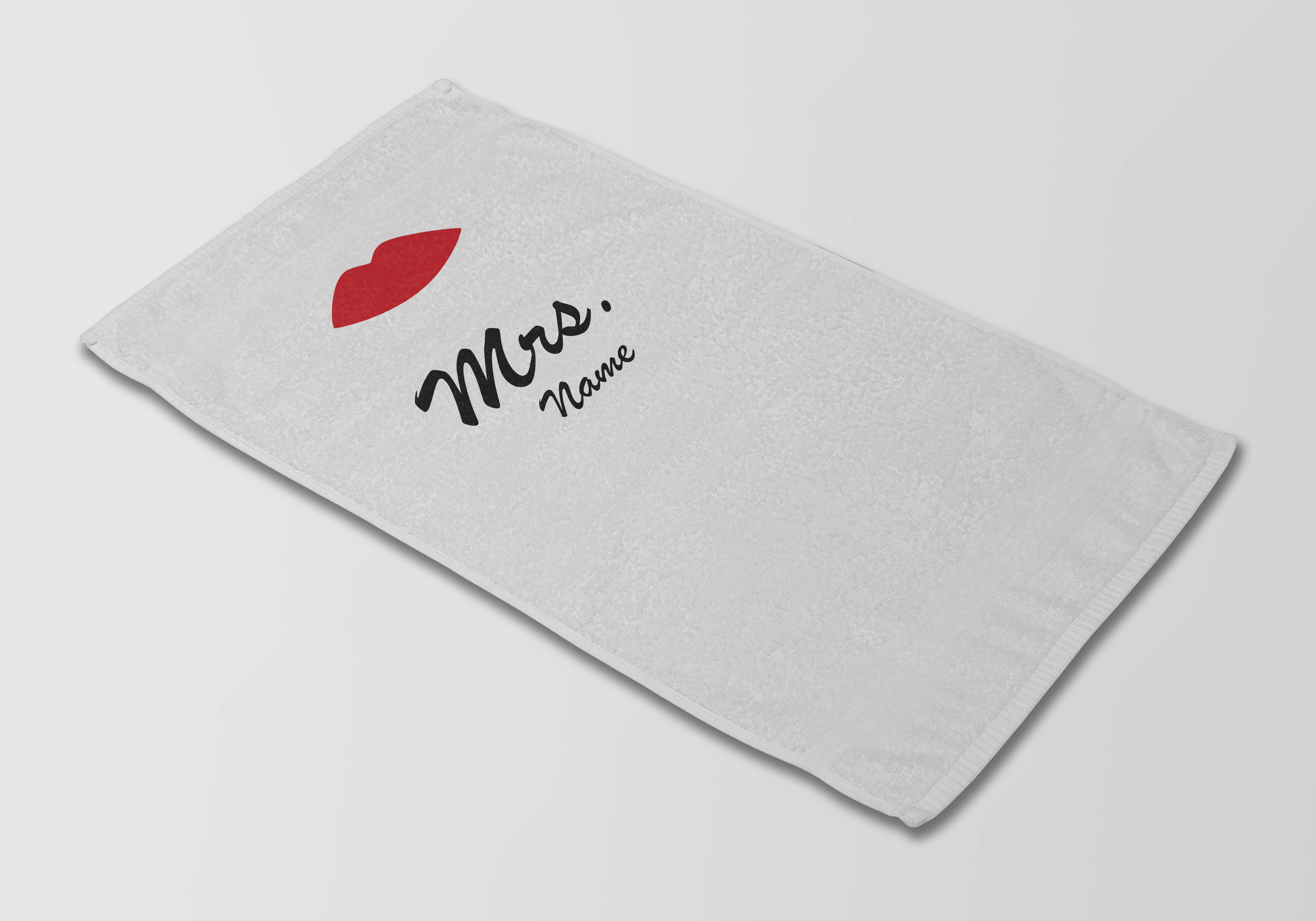 Handtuch - MRS. - Personalisiert