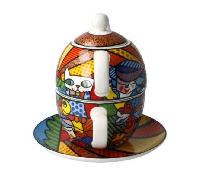 Teekanne – Britto Garden – Romero Britto