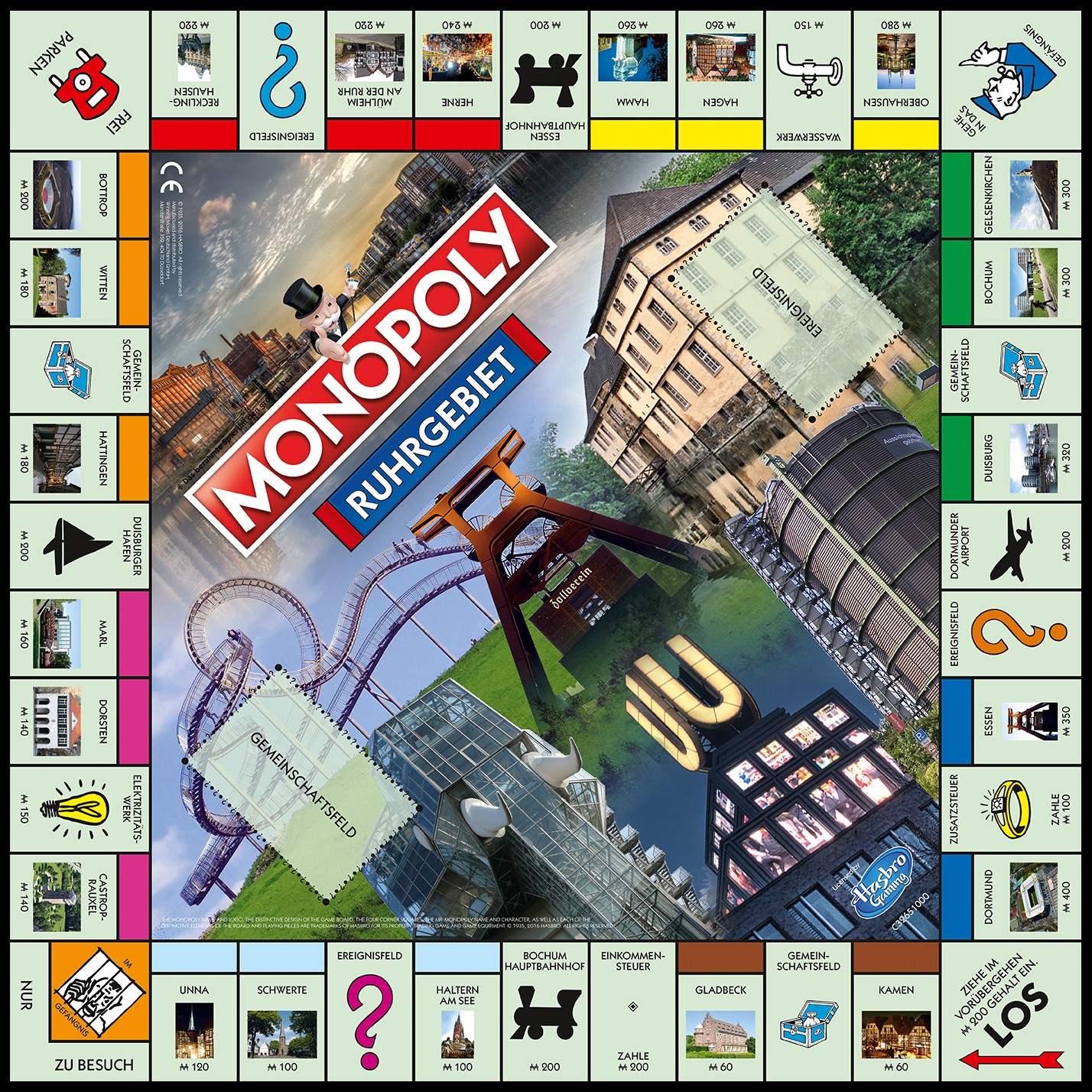 Monopoly Städteedition - Ruhrgebiet