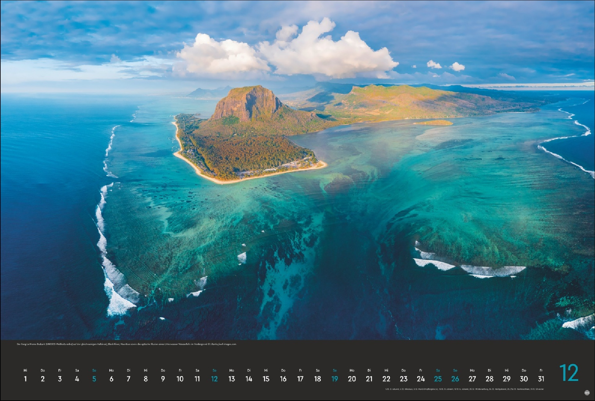 Horizonte Kalender 2027