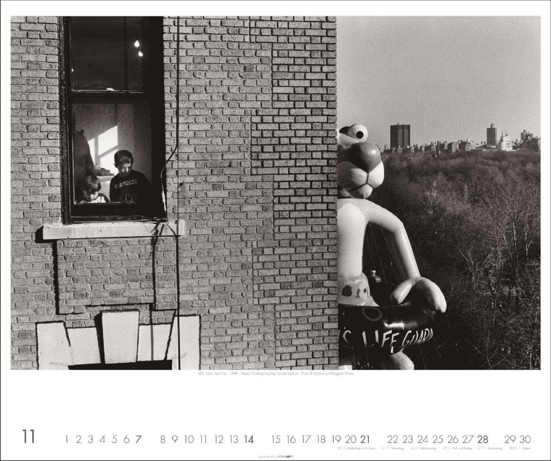 Magnum Photos - Elliott Erwitt Kalender 2027