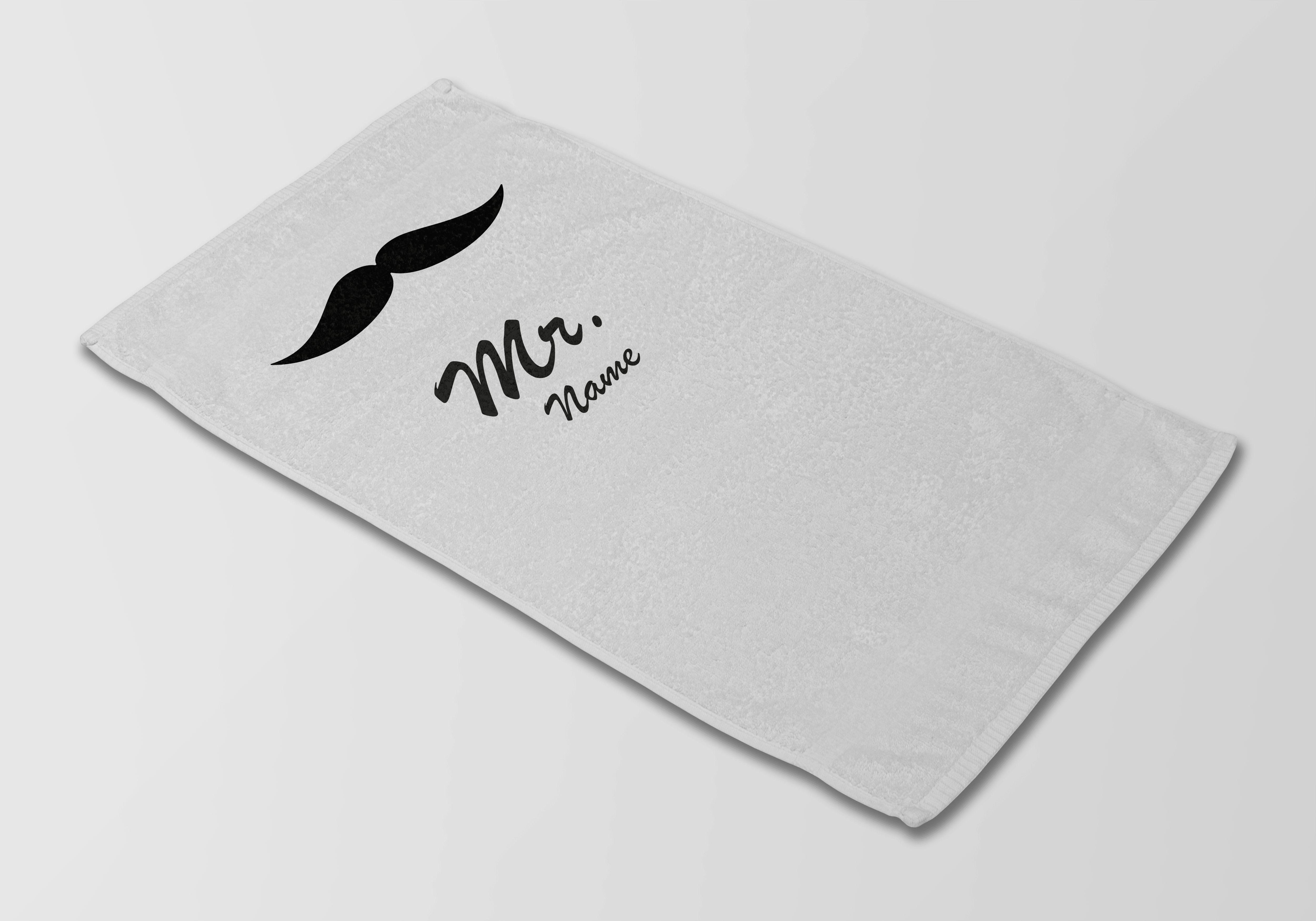 Handtuch - MR. - Personalisiert