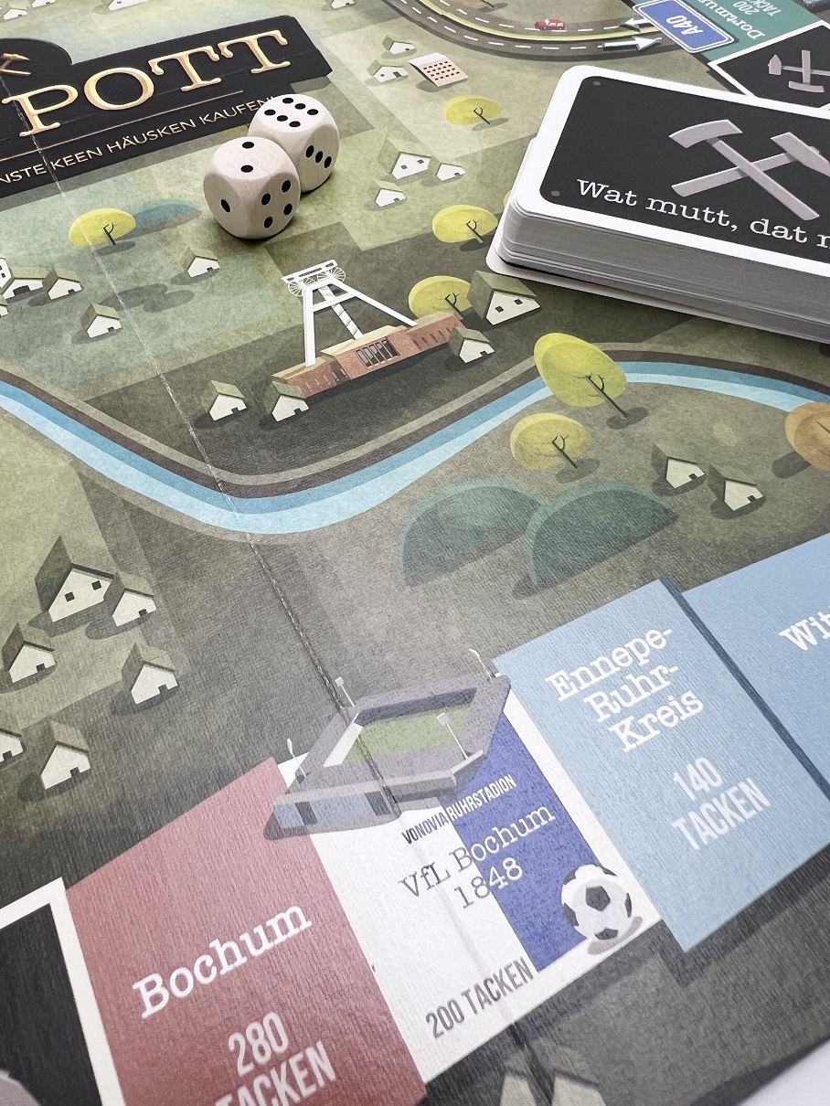 Brettspiel - Der Pott Neuauflage