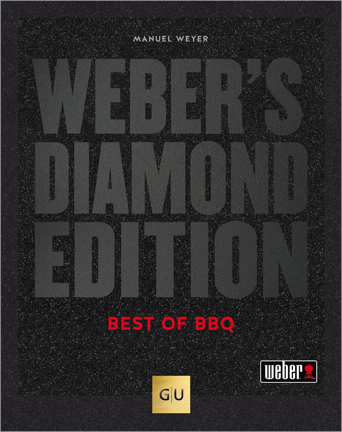 Kochbuch Weber's Diamond Edition Best of BBQ