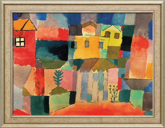 Paul Klee Bilder: Tauchen Sie ein in die Welt der Farben und Formen