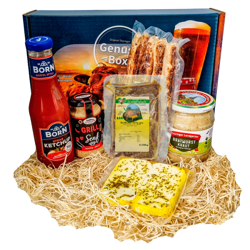 Geschenke grillen